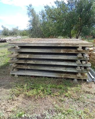 Pali cemento precompresso e traversine ferroviarie