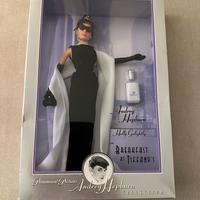 BARBIE AUDREY HEPBURN COLAZIONE DA TIFFANY