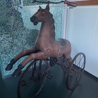 Cavallino bambini antiquariato