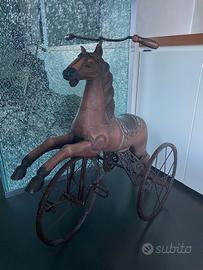 Cavallino bambini antiquariato