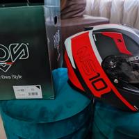 Casco integrale NOS 10 Fury Red