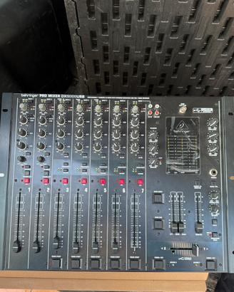 Behringer dx2000usb mixer dj