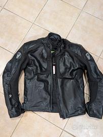 giubbotto pelle berik flexius nuovo