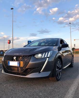 Peugeot 208 GT con tettuccio panoramico+TrenoGomme