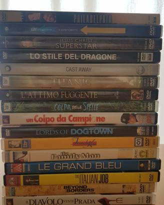 DVD vari titoli / usati e nuovi 