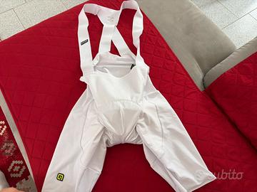 Pantalonicino estivo Ale bianco REV1