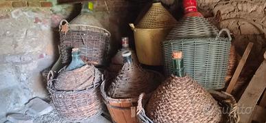 damigiane vino olio 50 litri