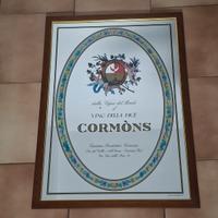 quadro specchio pubblicitario. 