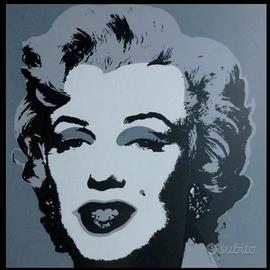Silkscreen Andy Warhol "Marylin Sunday b. morning"