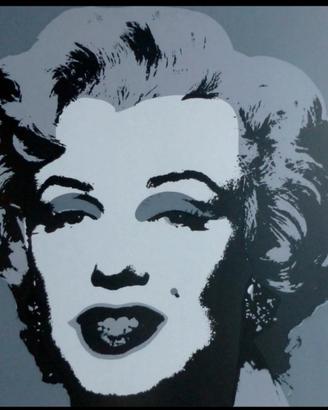 Silkscreen Andy Warhol "Marylin Sunday b. morning"