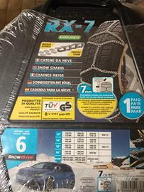 Catene da neve RX7 7mm - SNOWDRIVE