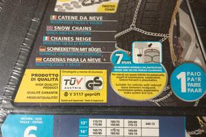 Catene da neve RX7 7mm - SNOWDRIVE