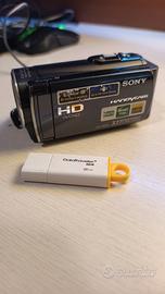 VideoCamera Digitale Sony HDR cx 115e