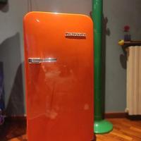 Frigorifero Telefunken aragosta vintage anni 60