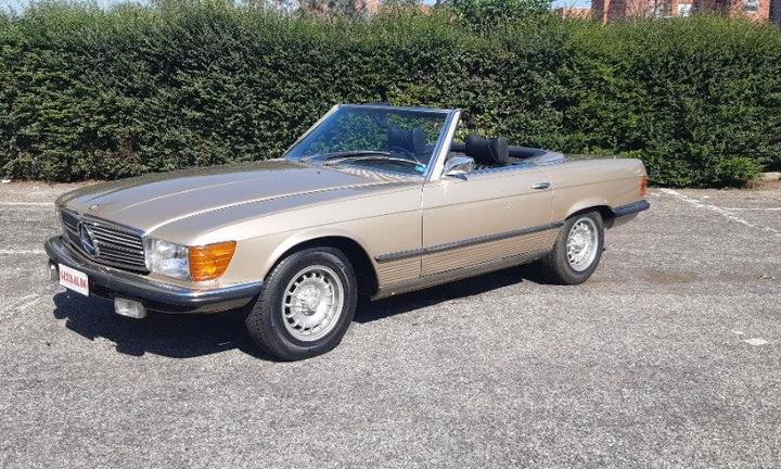 MERCEDES-BENZ SL 350 ITALIANO DA SEMPRE ***CAMBI