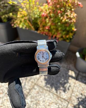 Cartier Santos octagon 30 mm