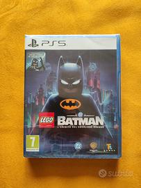 Lego BATMAN per PS5 - NUOVO SIGILLATO