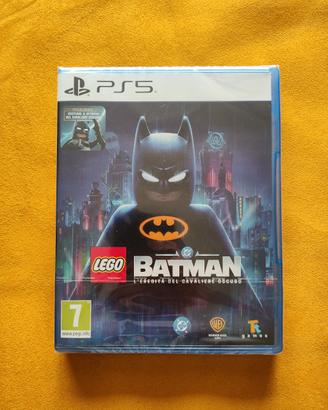 Lego BATMAN per PS5 - NUOVO SIGILLATO