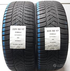 2 GOMME 225 50 17 PIRELLI A1713