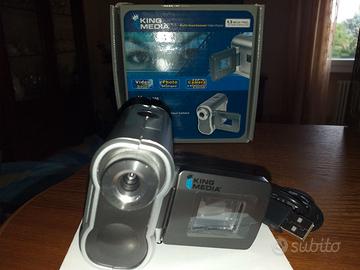 VideoCamera multifunzione King Media