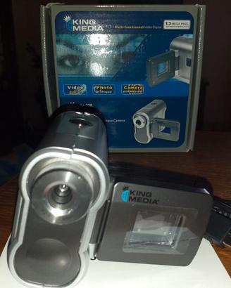 VideoCamera multifunzione King Media