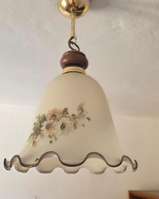 lampadario vintage