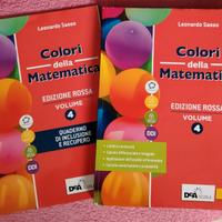 COLORI DELLA MATEMATICA 9788849424607
