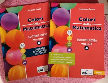 COLORI DELLA MATEMATICA 9788849424607