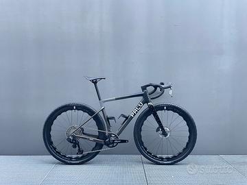 Bici Gravel artigianale per altezze tra 168-175 cm