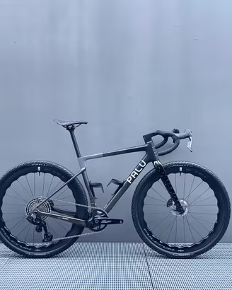 Bici Gravel artigianale per altezze tra 168-175 cm