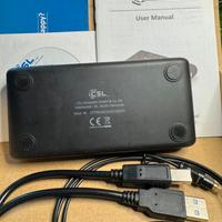 Scheda audio USB 7.1 canali