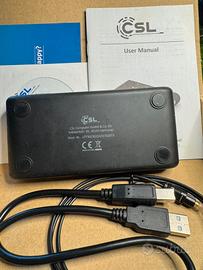 Scheda audio USB 7.1 canali