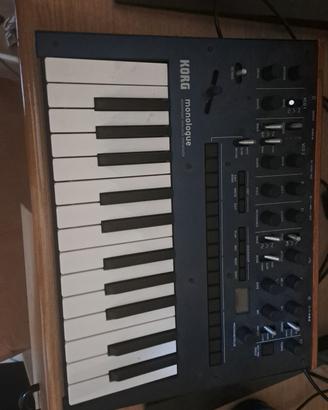 korg Monologue sintetizzatore 