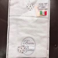 Asciugamano viso e bidè