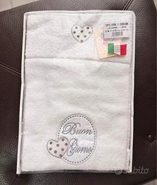 Asciugamano viso e bidè