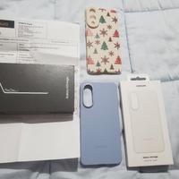 nuovoImmacolato Samsung S25 Edge grigio/silver