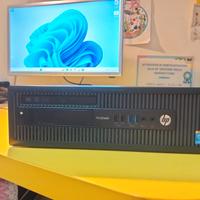 Mini FISSO HP i3, SSD 128Gb + 500gb HDD, 16Gb RAM!