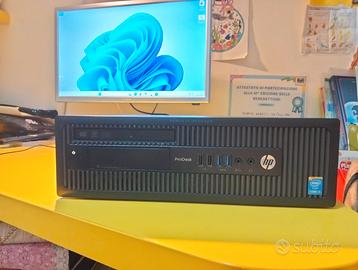 Mini FISSO HP i3, SSD 128Gb + 500gb HDD, 16Gb RAM!