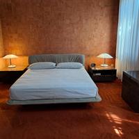 letto "vela" des. Giovanni Offredi per Saporiti