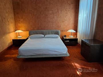 letto "vela" des. Giovanni Offredi per Saporiti