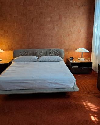 letto "vela" des. Giovanni Offredi per Saporiti