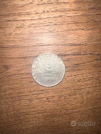 Moneta 500 lire Caravelle