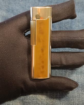 Accendino Ronson Vintage in Finitura Dorata