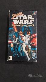 SUPER STAR WARS SUPER FAMICOM SFC JAPAN GIAPPONESE