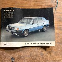 Manuale originale Volvo 343 / 345 –  1981