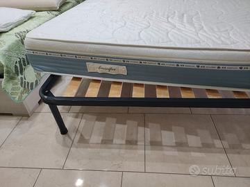 Materasso Eminflex sfoderabile+rete ortopedica 
