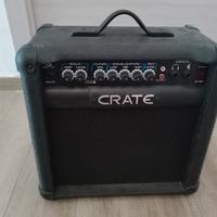 Amplificatore Crate da 15watt