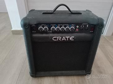 Amplificatore Crate da 15watt