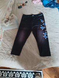 pinocchietto in jeans 