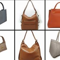 Borse in pelle, info in descrizione 